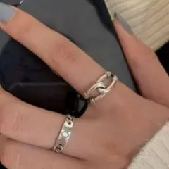 メキシカンジュエリー インディアンジュエリー ヴィンテージリング シルバー