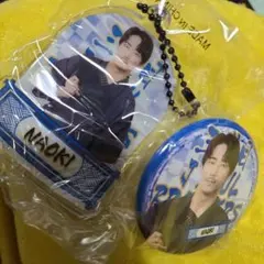 居酒屋えぐざいる　小林直己　缶バッジ　クリーナー