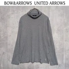 BOW&ARROWS UNITED ARROWS　タートル　ボーダー