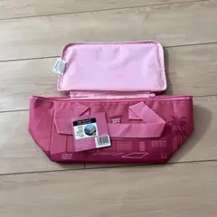 新品未使用【Trader Joe's】トレジョ クーラーバックミニ ピンク