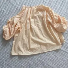 クードシャンス　ブラウス　トップス　シャツ　シャーリング