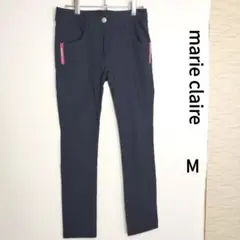 marie claire レディースストレッチパンツ サイズM
