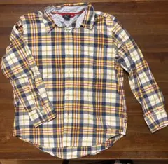 GapKids 長袖チェックシャツ 130cm