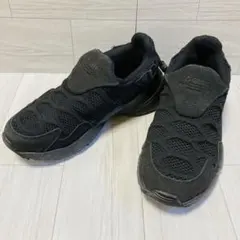 ジェリーGERRY スニーカー 黒ブラック　23㎝　軽量　スリッポンタイプのサムネイル