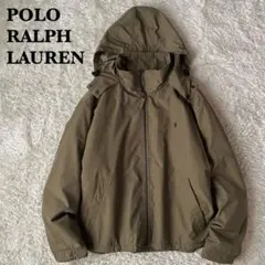 ベック⭐︎ローレンラルフローレン マウンテンパーカー ジャンパー ロゴ ベック⭐︎ローレンラルフローレン マウンテンパーカー