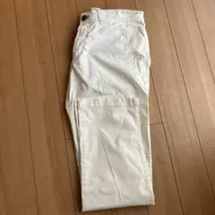 9.2 BY CARLO CHIONNA チノパン ホワイト　イタリア製のサムネイル