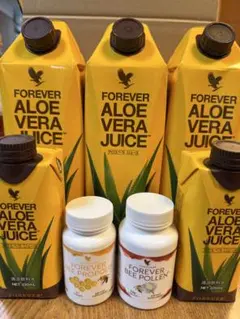 Forever アロエベラジュース 1000ml 6本 - メルカリ