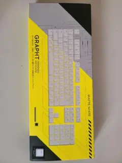 【中古】GRAPHT Designer Keycaps 158キー PBT