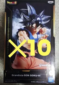 ドラゴンボール超 Grandista-SON GOKU-III 24個 - メルカリ