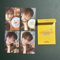 BOYNEXTDOOR ウナク センイル トレカ