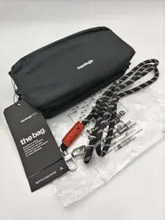 【大人気】【新品】topologie トポロジー ショルダーバッグ ストラップ付