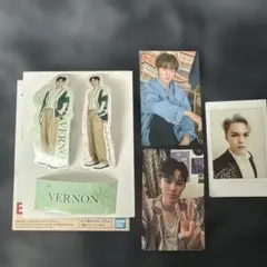 SEVENTEEN 1番くじ ステッカーセット バーノン