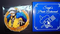 ワンピース　トラファルガー・ロー　アクリルコースター　USJ　サンジのレストラン