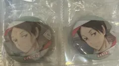 ハイキュー　国見英　缶バッジ