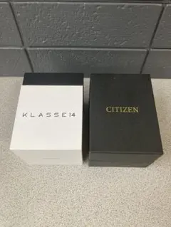 KLASSE14 CITIZEN 時計ケース 2個セット