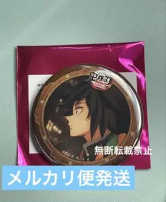 鬼滅の刃 無限城編 第一章 第2期 ランダム 57mm缶バッジ 冨岡義勇