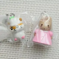 サンリオキャラクターズオールスターズ　めじるしアクセサリー　2個