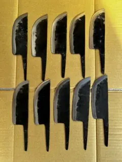 黒打ち 丹念に鍛造 された和包丁 刃頭 20本セット - メルカリ