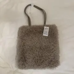 ロペピクニック未使用ファーバック⭐︎ノベルティ