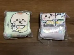 Chiikawa Baby 巾着ポーチ くりまんじゅう モモンガ＆古本屋