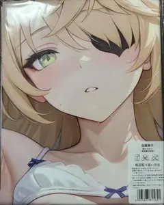 原神 フィッシュル 萌えタオル