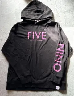 五等分の花嫁 FIVEパーカー 中野二乃 XL