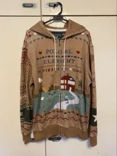 RALPHLAUREN／ラルフローレン × ELEMENT／エレメント パーカー