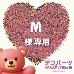 M 様　専用ページ