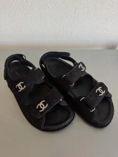 2026年最新】シャネル スポーツ サンダルの人気アイテム - メルカリ
