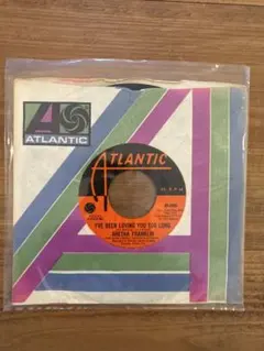 Aretha Franklin Day Dreaming 7インチ SOUL