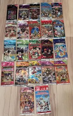 t*g様 東京ディズニーリゾート コレクションカードセット 50種類