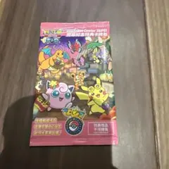 ポケモンカード 台北のピカチュウ プロモ 未開封　台湾　ポケモンセンター1パック