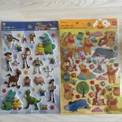 トイ・ストーリー＆プーさん シールセット