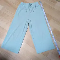 GU リブプルオンワイドパンツ 120cm
