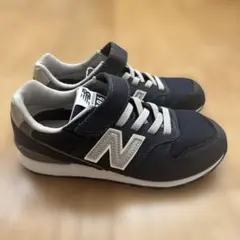 New Balance YV996 ネイビー スニーカー 21cm 箱無し