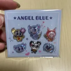 エンジェルブルー 立体シール