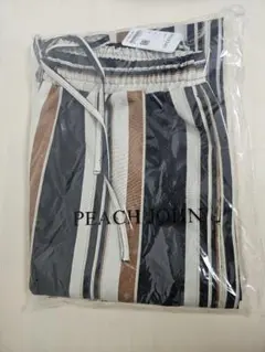 PEACH JOHN セミワイドストライプパンツ Mのサムネイル