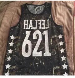 レフラー LEFLAH メッシュタンクトップ