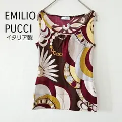 2026年最新】EMILIO PUCCI レディース ノースリーブ Tシャツ