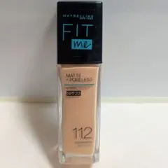 メイベリン フィットミー リキッド ファンデーション R / 112