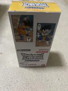 ドラゴンボール SUPER DIVERS 40周年記念版 20パック入りシール付
