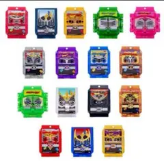 龍騎ゴチゾウシリーズ ゾルダ ファム シザースベルデ ライア インペラー タイガ