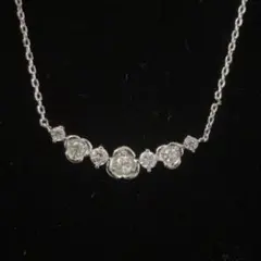【新品】　ストーンネックレス　5-2