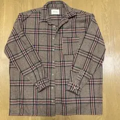 Herden チェック柄ネルシャツ Lサイズ