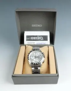 SEIKO KSN8T6C クロノグラフ ブルー - メルカリ