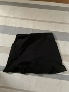 テニスミニスカート ブラック系のサムネイル