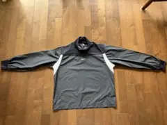 Mizuno シャカシャカ　ウインドブレーカート S ブラック/ホワイト