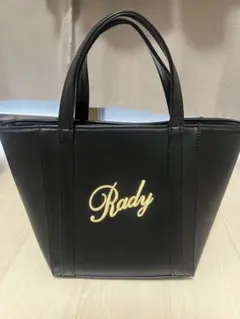 Rady 手越祐也コラボ ブラック トートバッグ