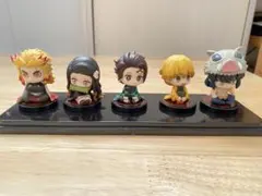 鬼滅の刃 すわらせ隊 フィギュア 5体セット①