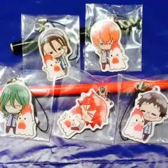 弱虫ペダル LAWSON からあげクン 荒北 東堂 新開 巻島 鳴子 小野田